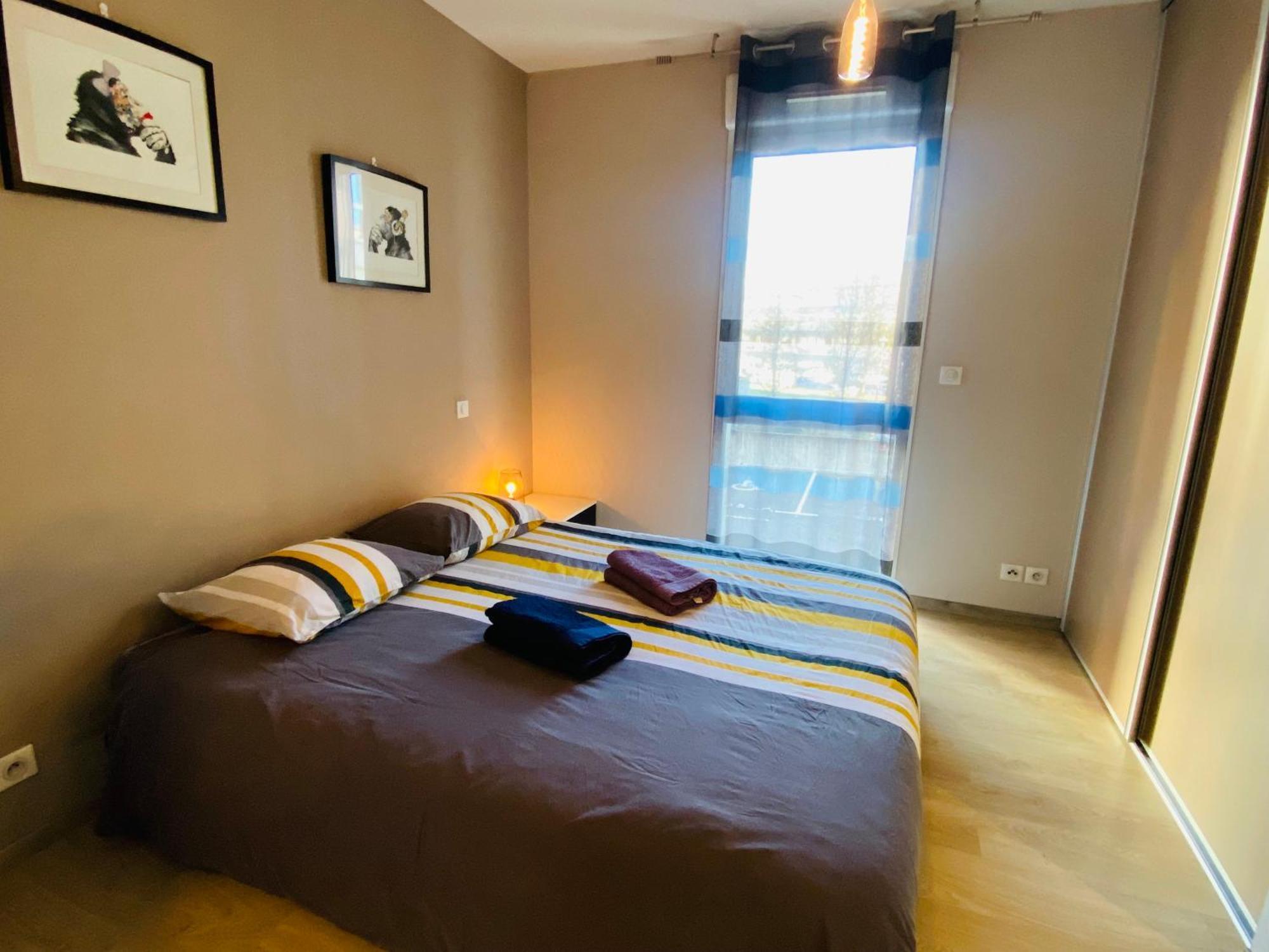 Appartement T2 Cosy A Rodez Exteriör bild
