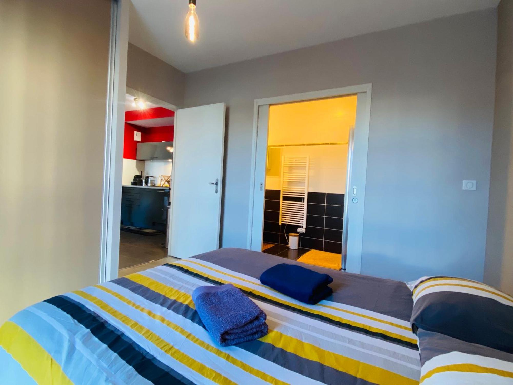 Appartement T2 Cosy A Rodez Exteriör bild