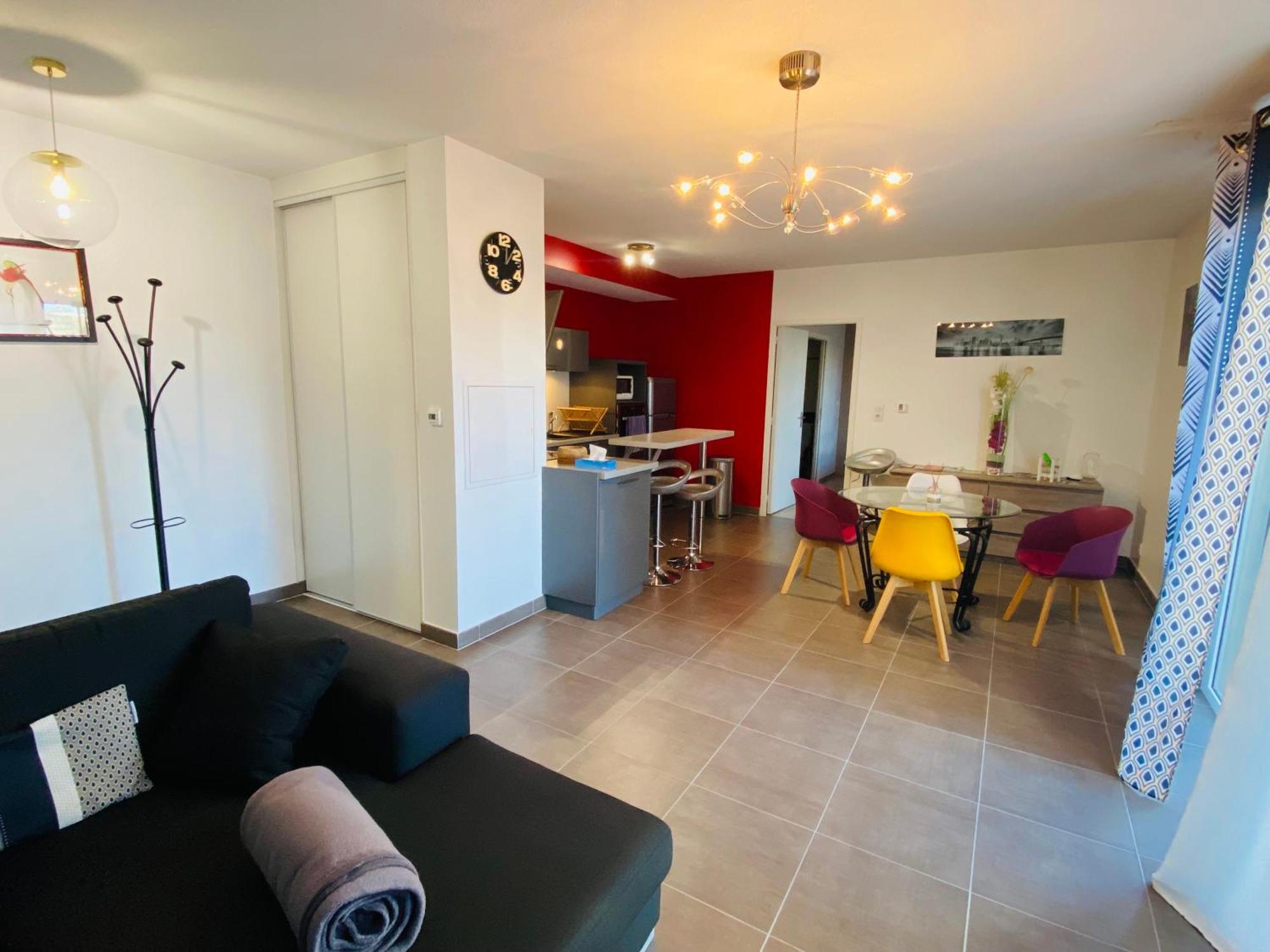 Appartement T2 Cosy A Rodez Exteriör bild